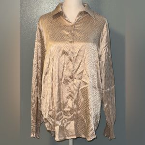 Sewn + Seen NWT S Long-sleeve Top